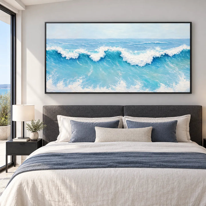 TA3031 Black Frame in a distinct furnished home, medium view