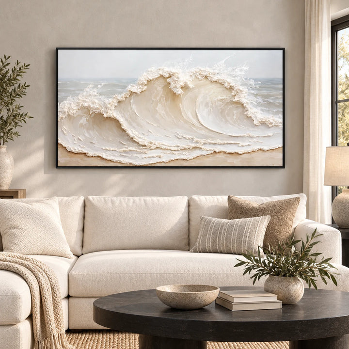TA3032 black frame in a styled home interior, approved medium scene