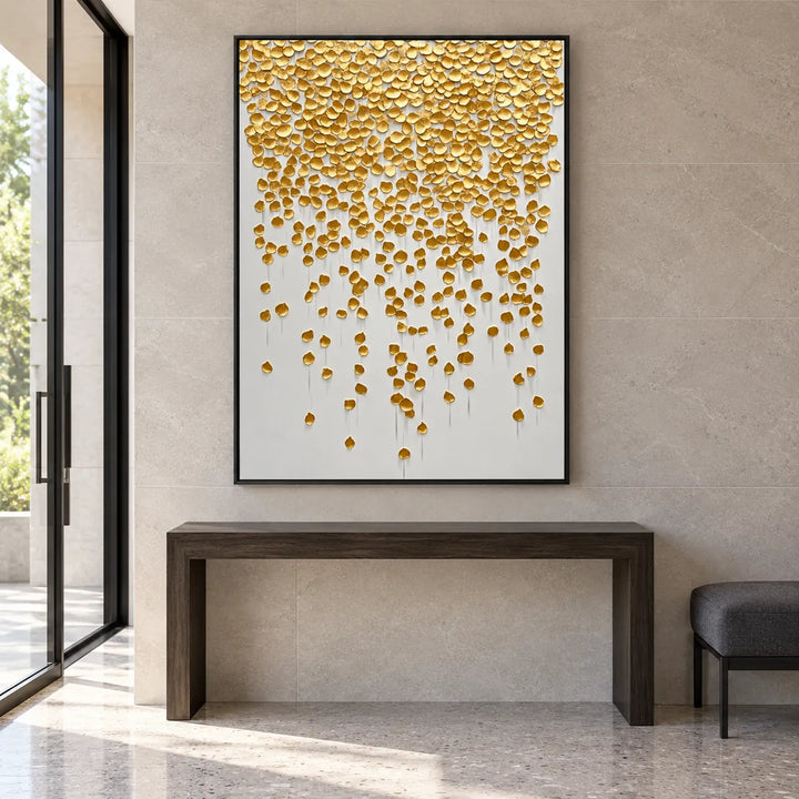TA3043 Black Frame in a distinct furnished home, medium view