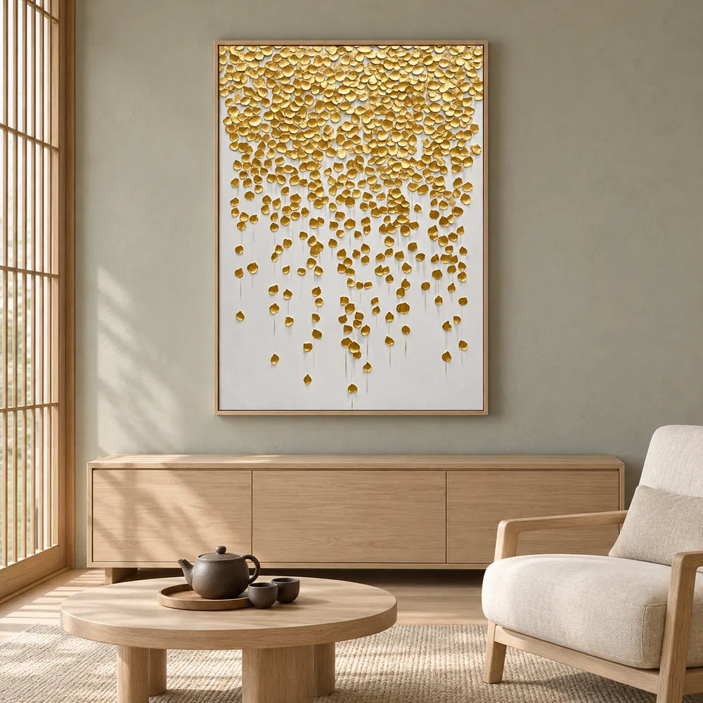 TA3043 Wood Frame in a distinct furnished home, medium view