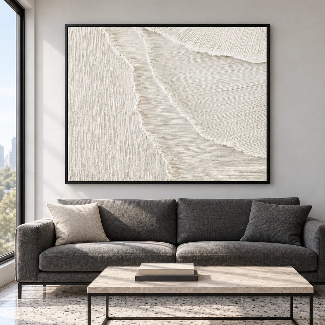 TA3051 Black Frame in a distinct furnished home, medium view