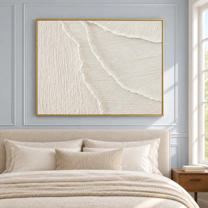 TA3051 Gold Frame in a distinct furnished home, medium view