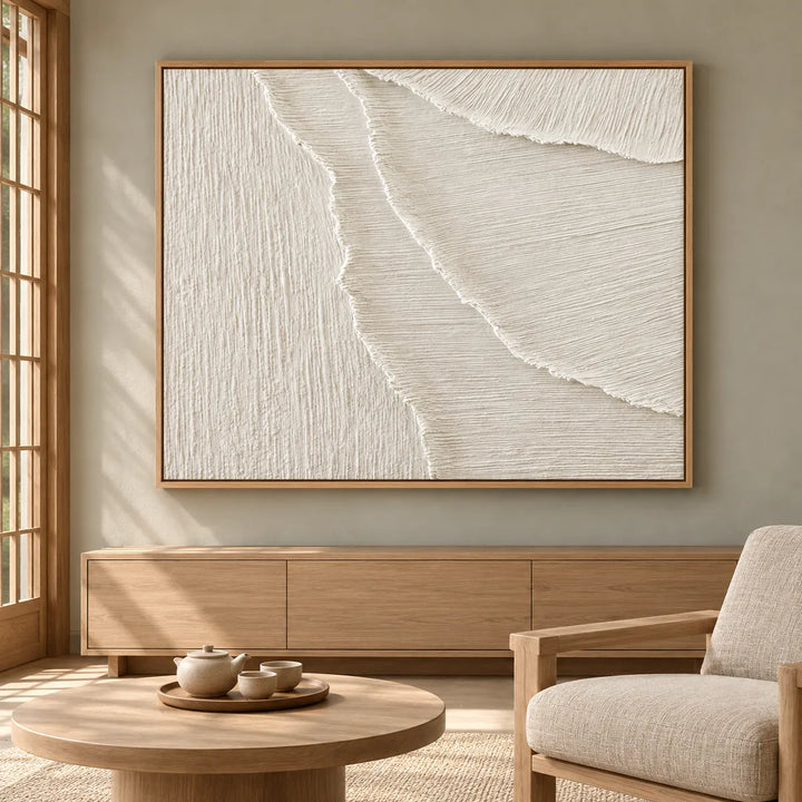 TA3051 Wood Frame in a distinct furnished home, medium view