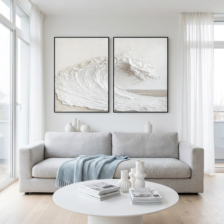 Textured Abstract Painting Set TA