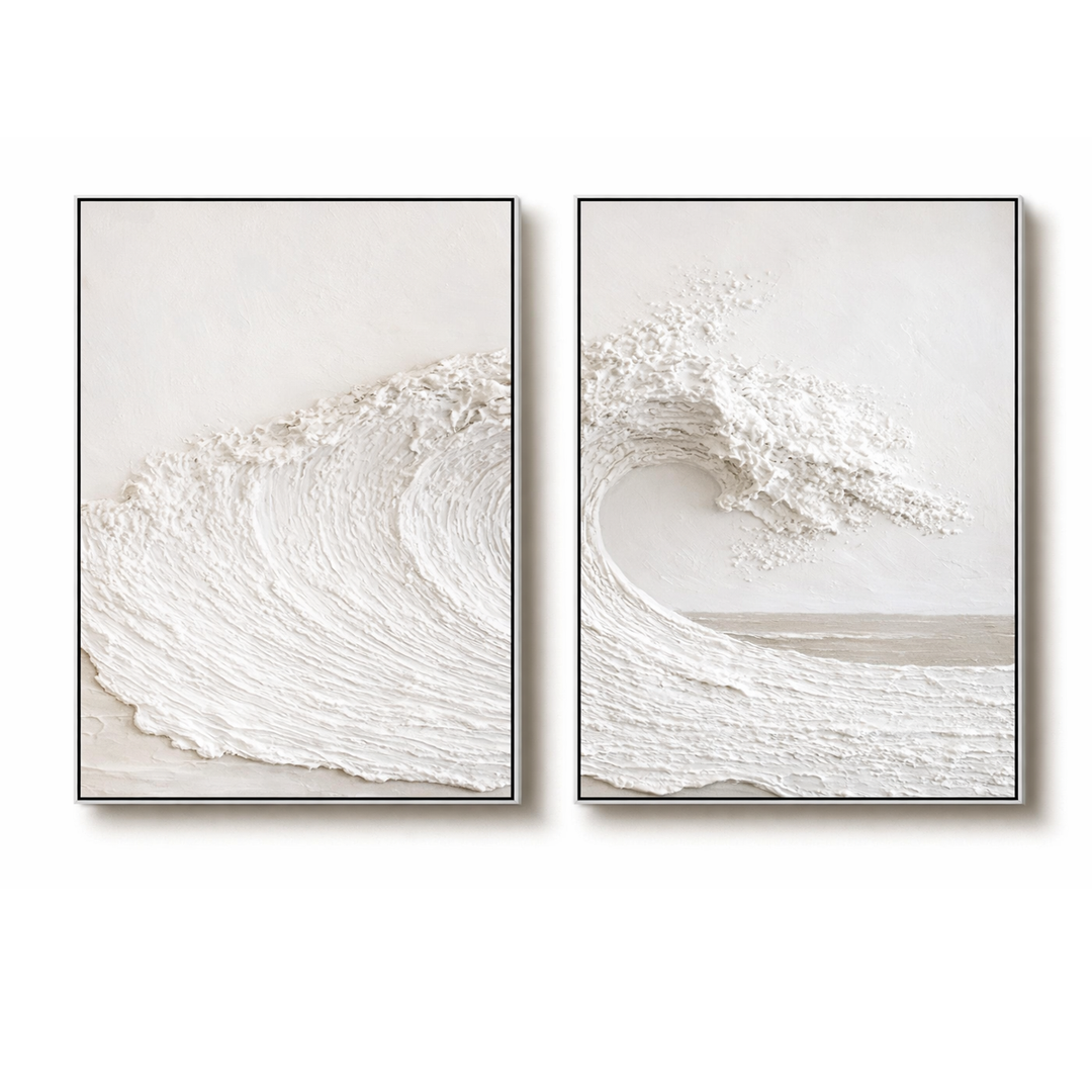 Textured Abstract Painting Set TA