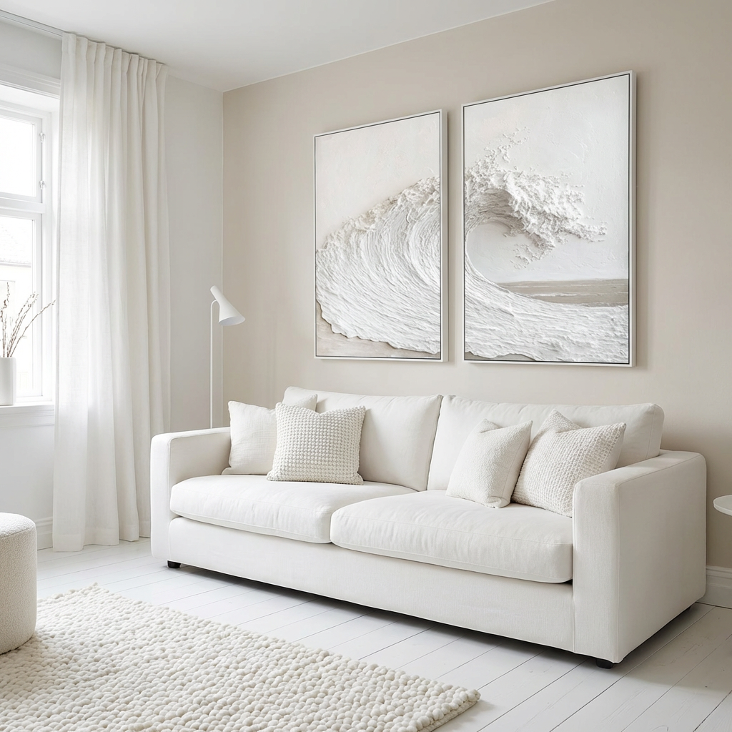 Textured Abstract Painting Set TA