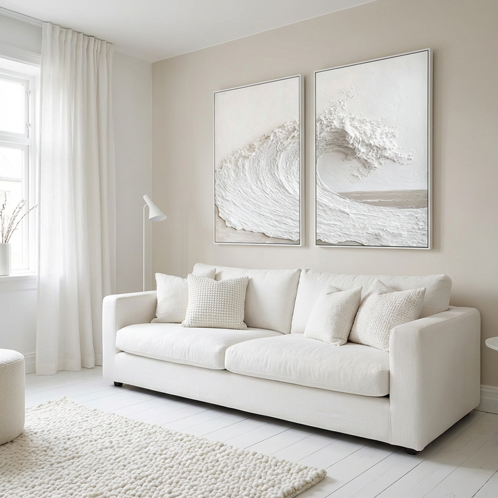 Textured Abstract Painting Set TA
