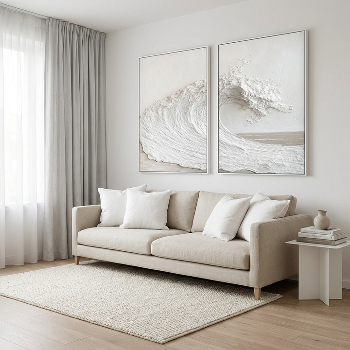 Textured Abstract Painting Set TA