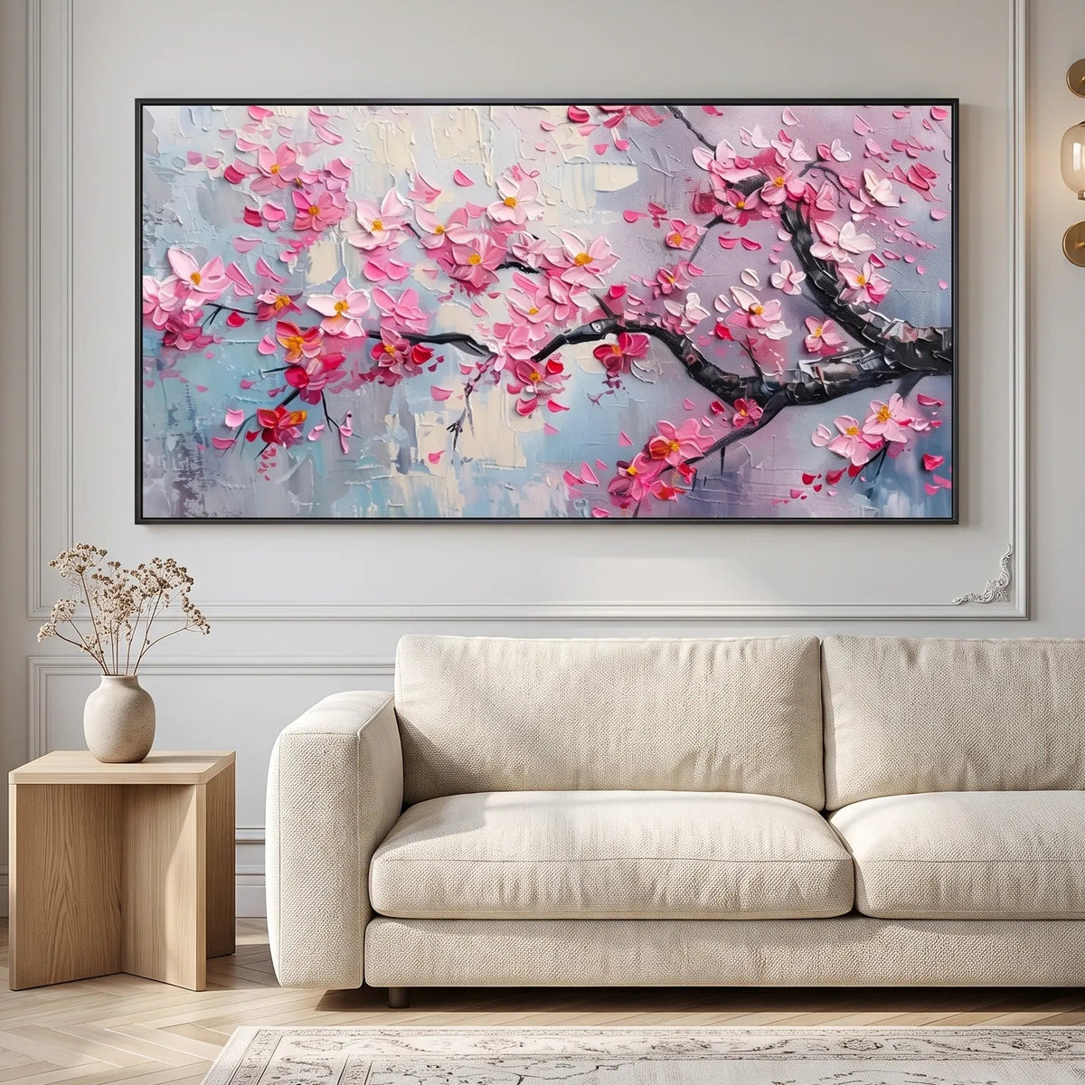 Cherry Blossom Landscape AA#3031 — Existing room preview room preview