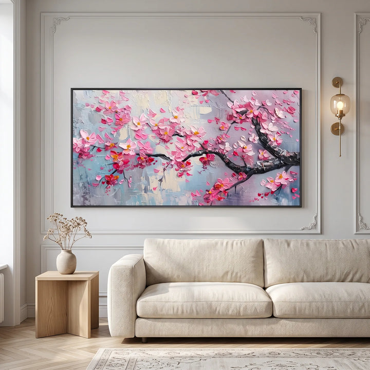 Cherry Blossom Landscape AA