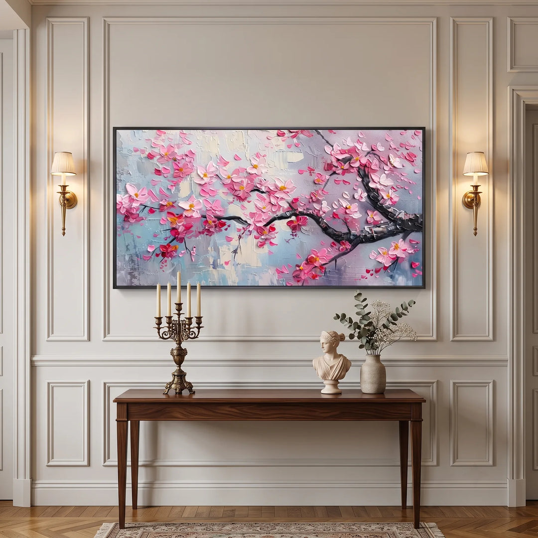 Cherry Blossom Landscape AA