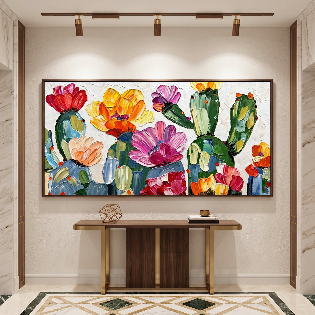 City Abstract Painting AA