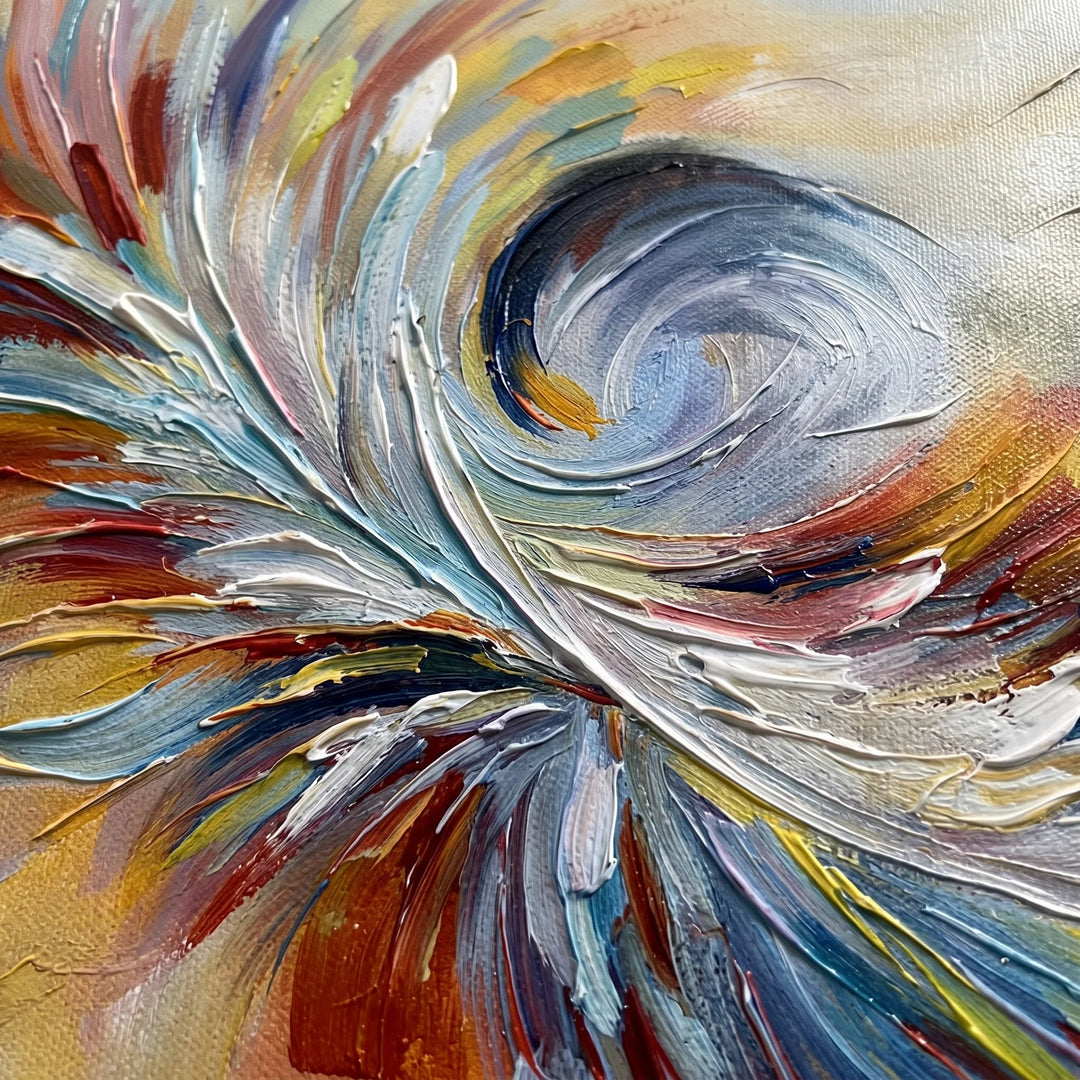 Color Flow Abstract Art AA