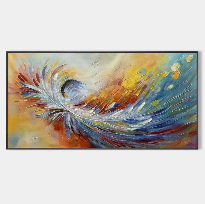 Color Flow Abstract Art AA