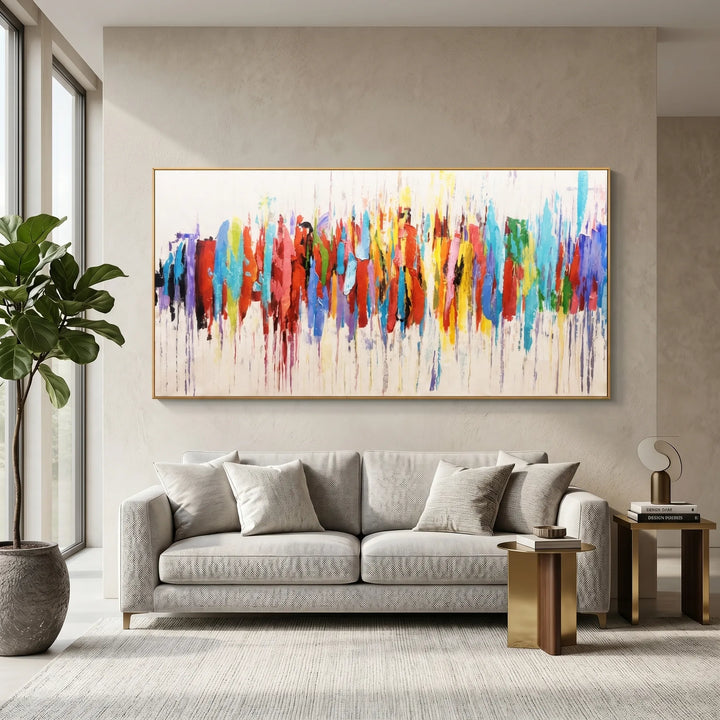 Color Splash Abstract Art AA