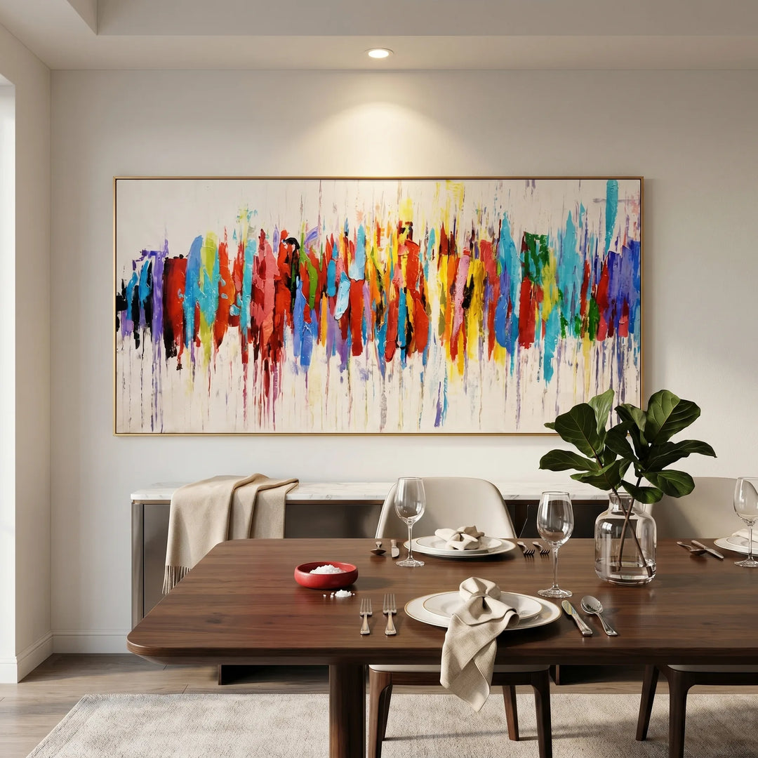 Color Splash Abstract Art AA