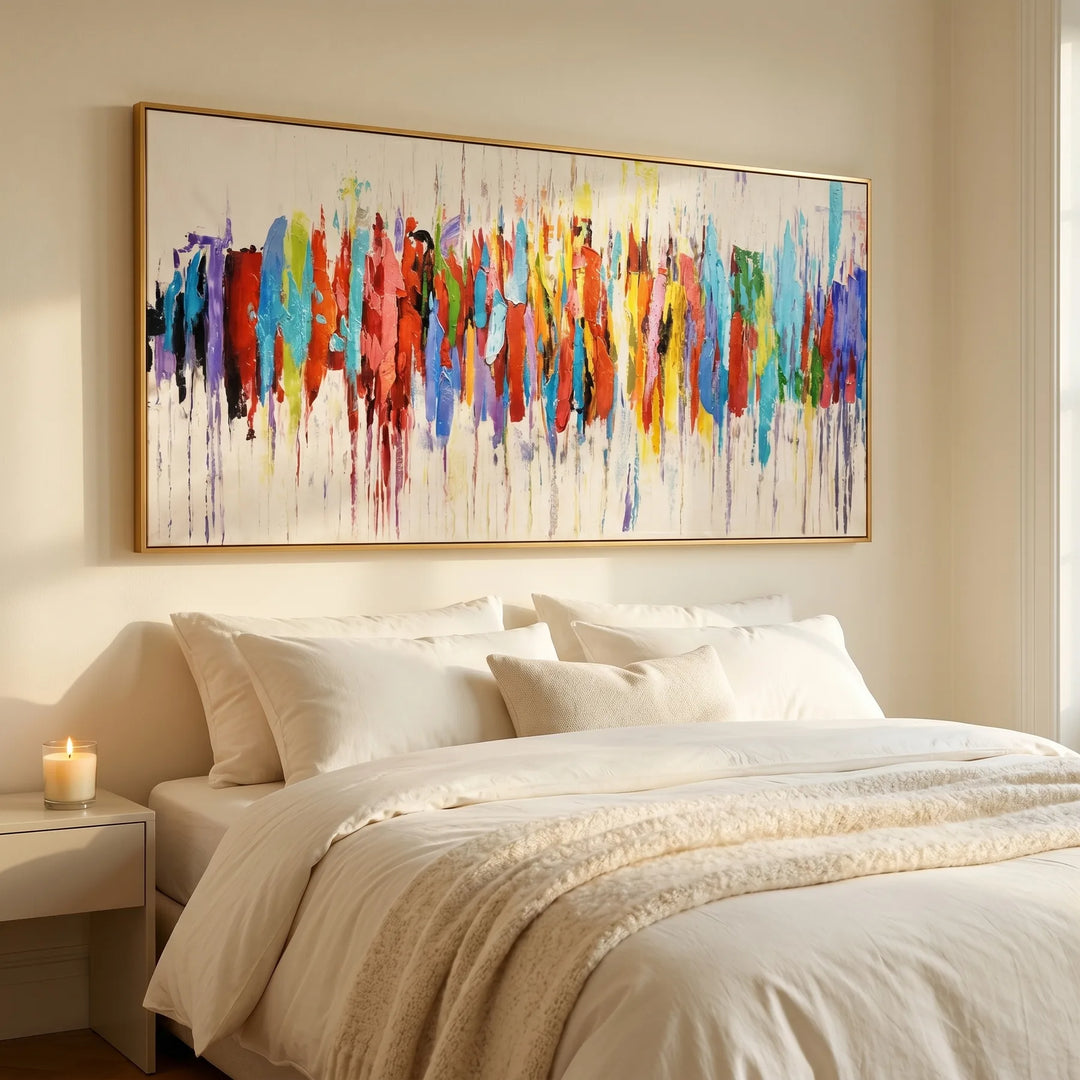 Color Splash Abstract Art AA