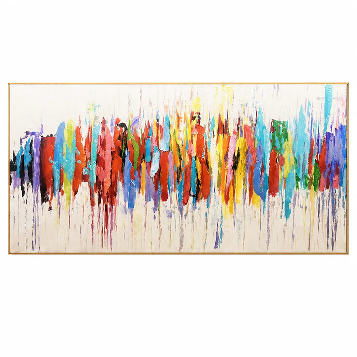 Color Splash Abstract Art AA