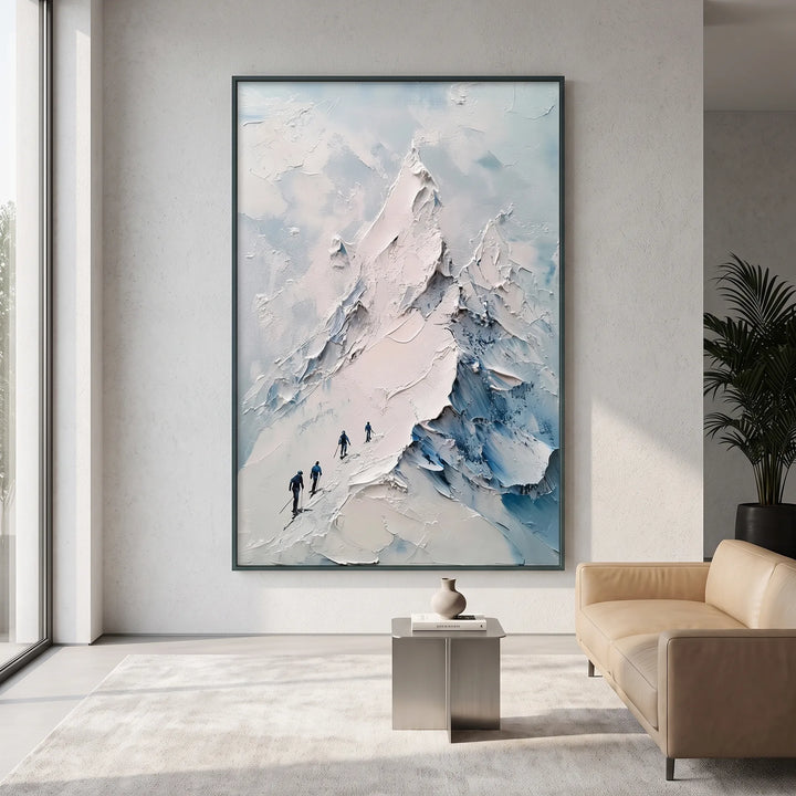 Ice Peak Landscape Art AA