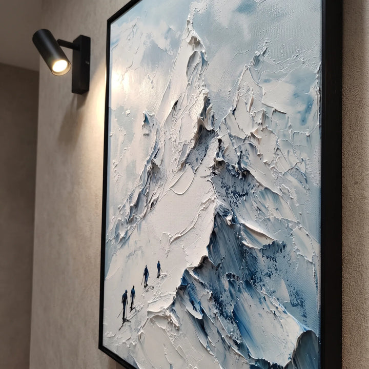 Ice Peak Landscape Art AA