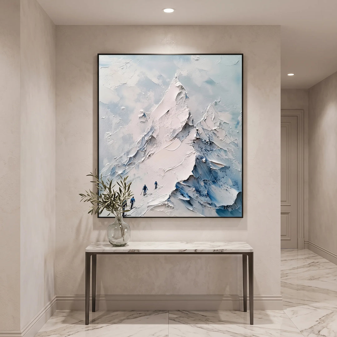 Ice Peak Landscape Art AA