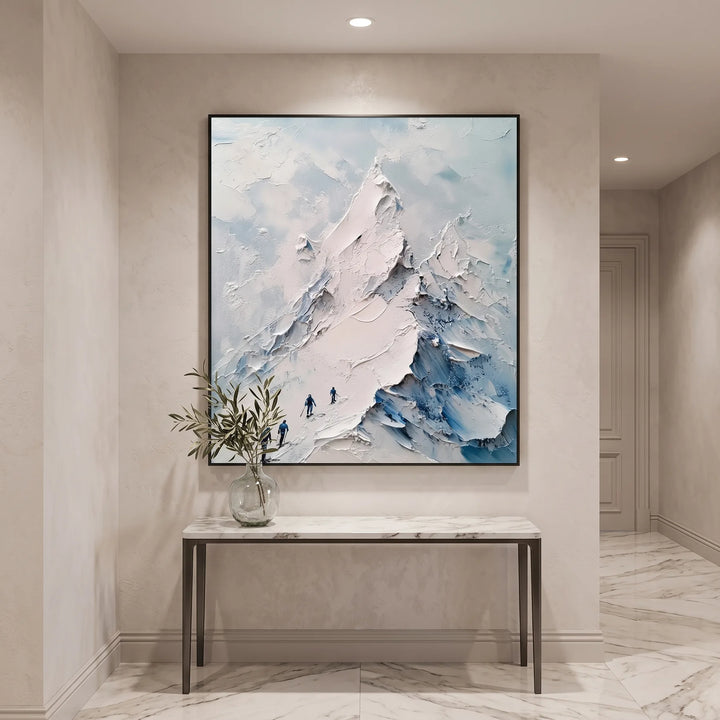 Ice Peak Landscape Art AA
