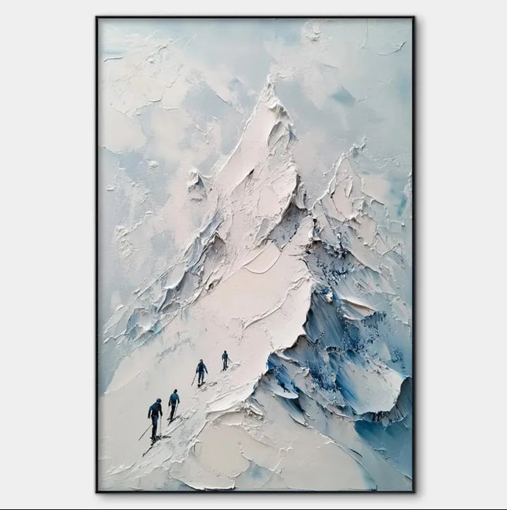 Ice Peak Landscape Art AA
