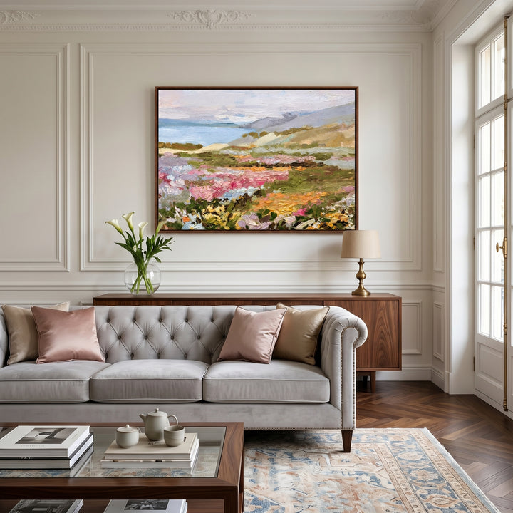 Meadow Landscape Painting AA