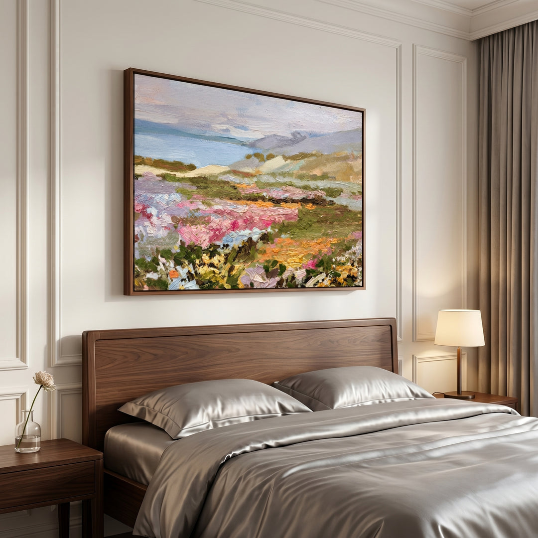 Meadow Landscape Painting AA