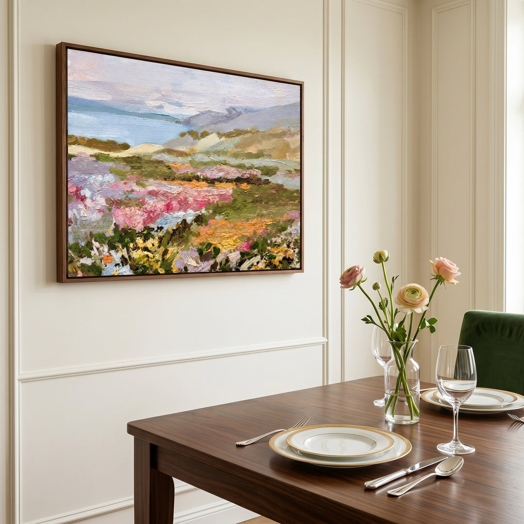 Meadow Landscape Painting AA