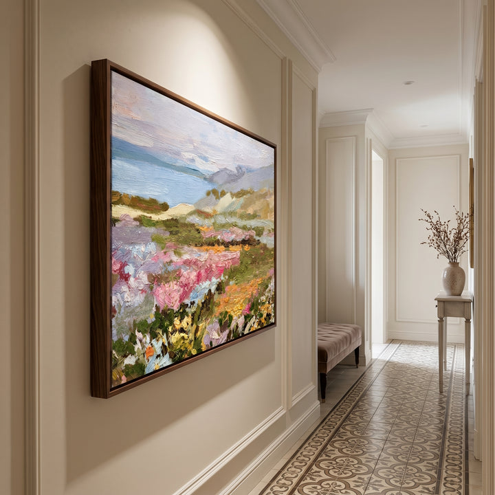 Meadow Landscape Painting AA