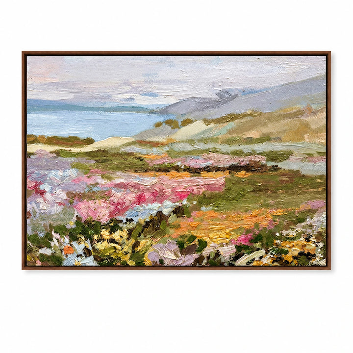 Meadow Landscape Painting AA