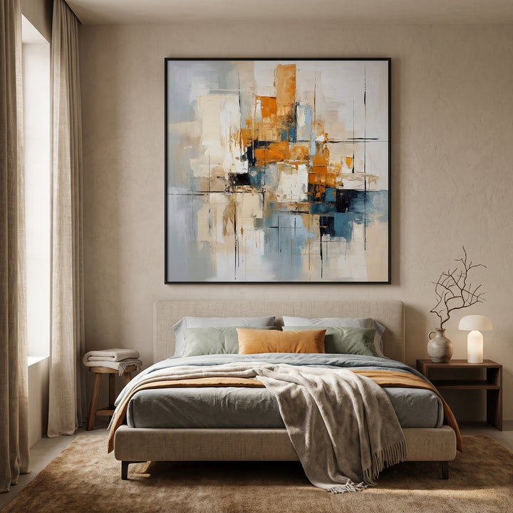 Neutral Abstract Canvas AA