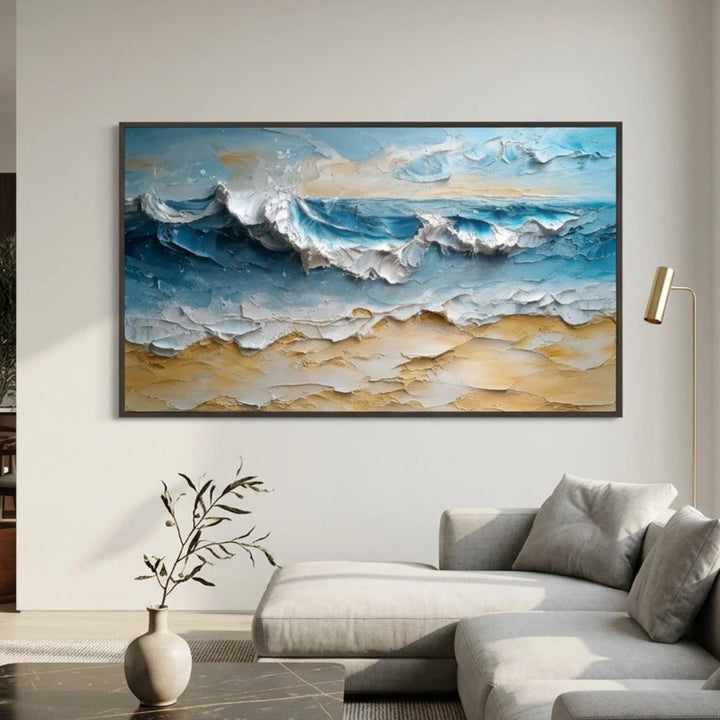 Ocean Wave Wall Art AA