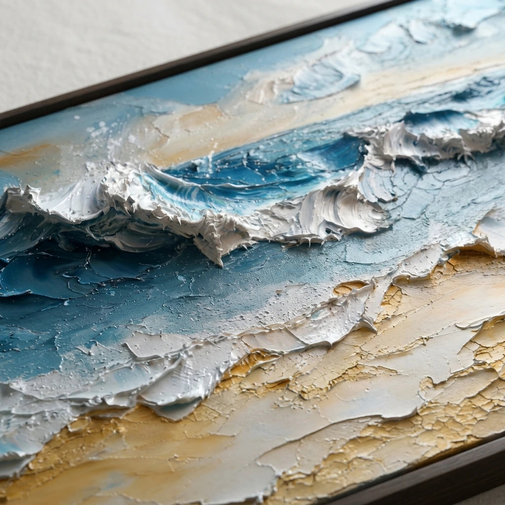 Ocean Wave Wall Art AA