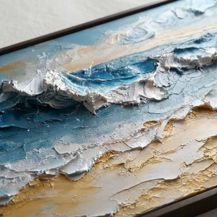 Ocean Wave Wall Art AA