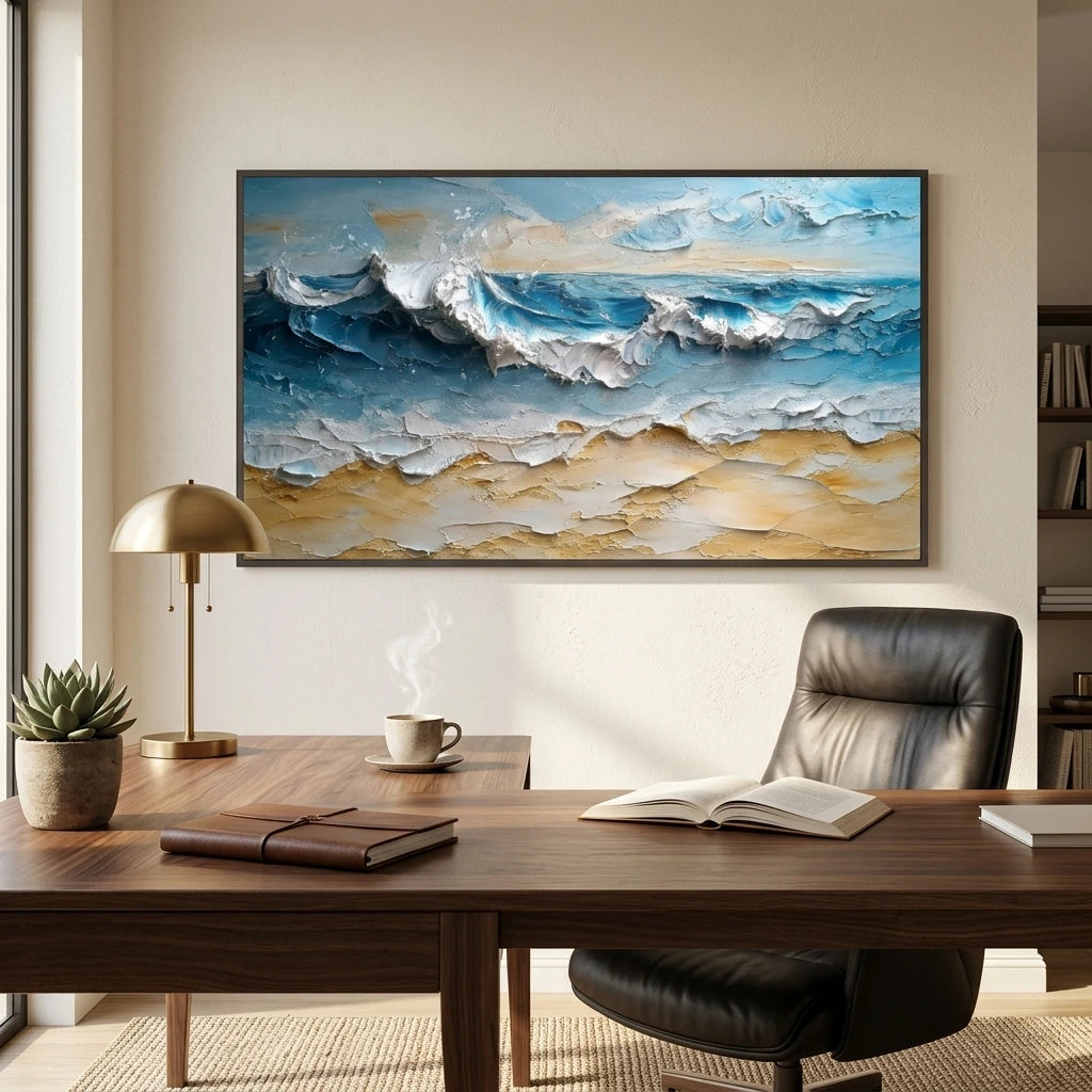 Ocean Wave Wall Art AA