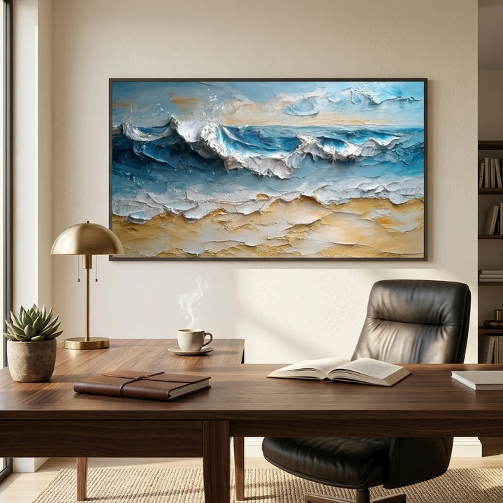 Ocean Wave Wall Art AA