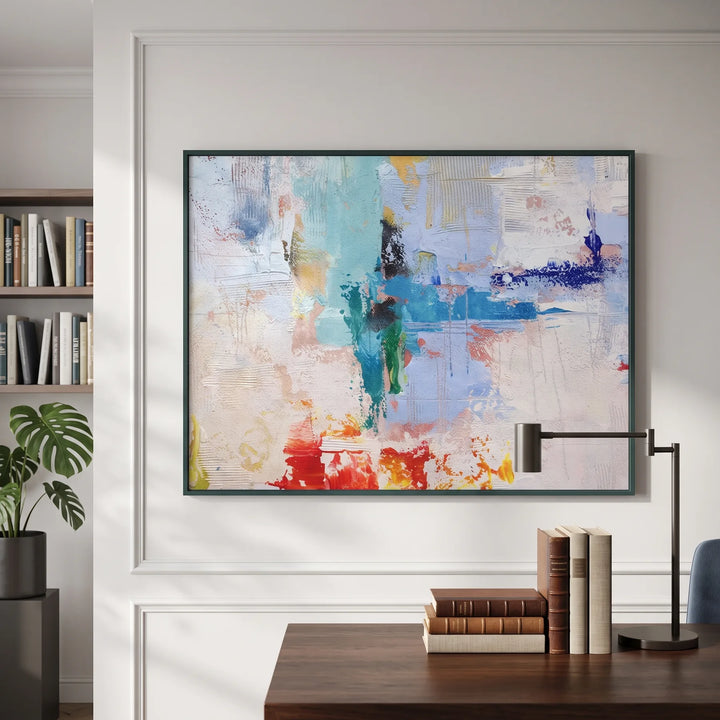 Pastel Abstract Wall Art AA