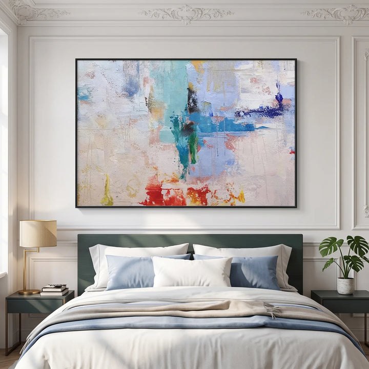 Pastel Abstract Wall Art AA