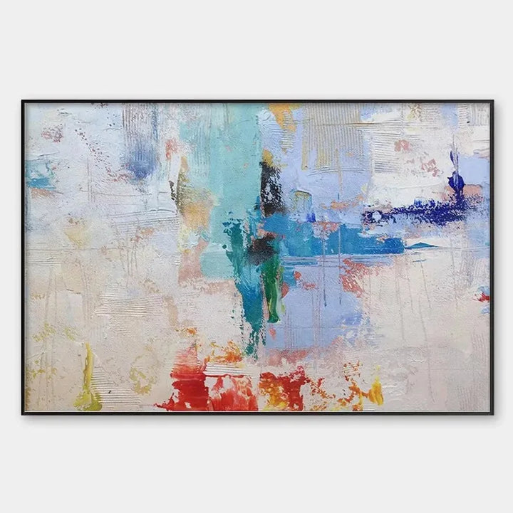 Pastel Abstract Wall Art AA