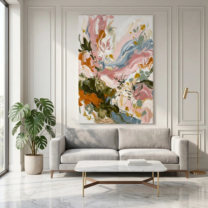 Pink Bloom Wall Art AA