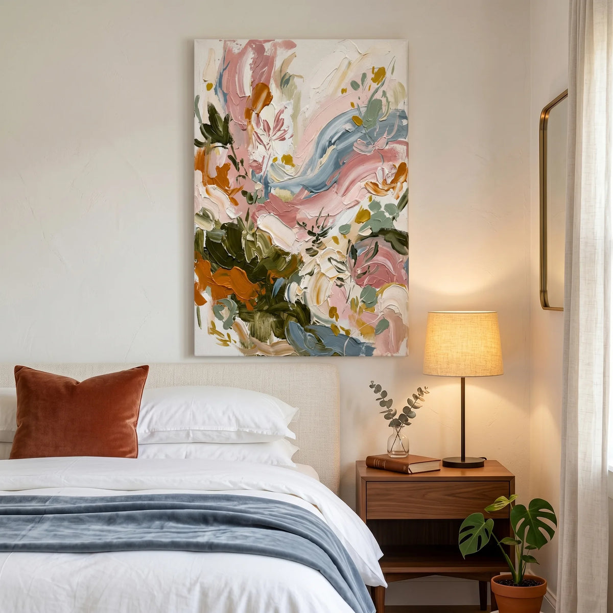 Pink Bloom Wall Art AA#3019