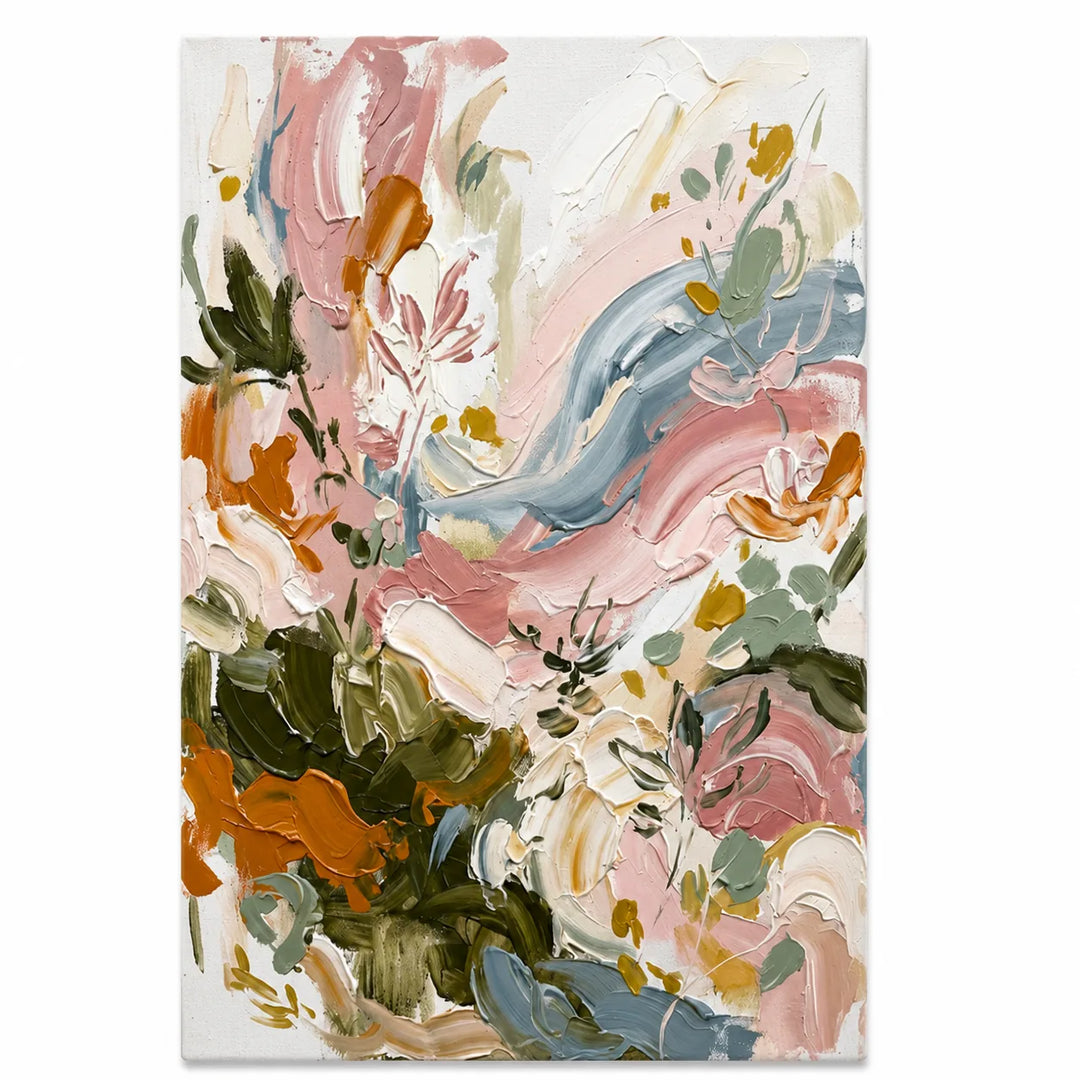 Pink Bloom Wall Art AA