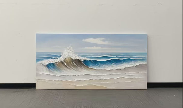 Coastal Breaker Painting TA