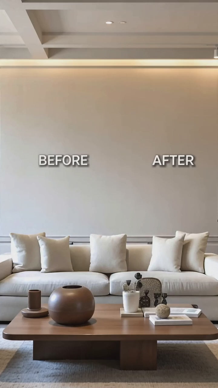 Textured Abstract Oil Painting Set for Living Room TA