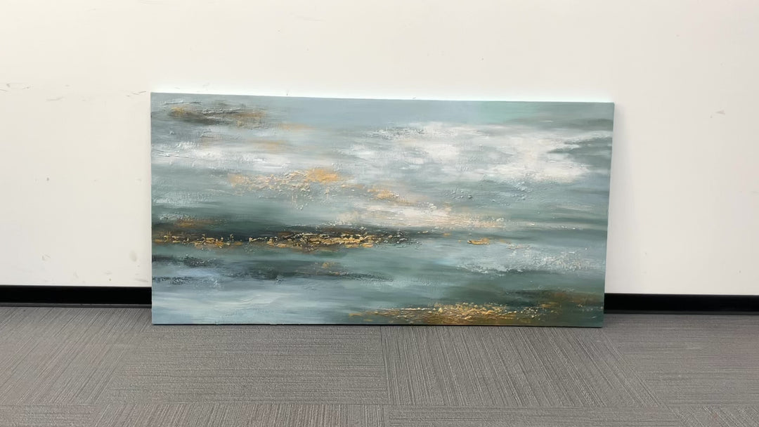 Soft Abstract Landscape Painting MT
