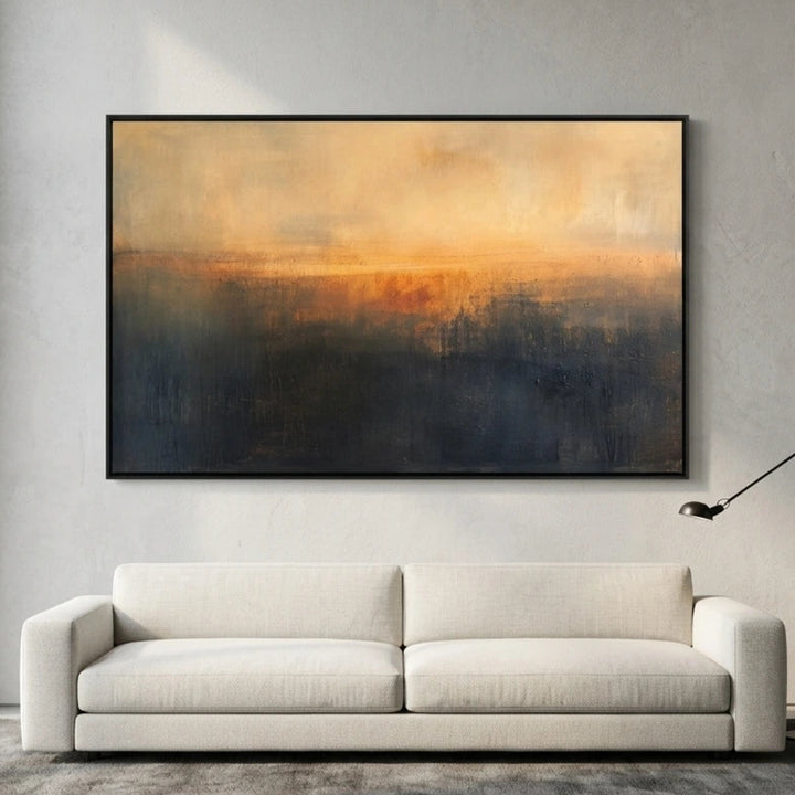 Sunset Horizon Landscape AA