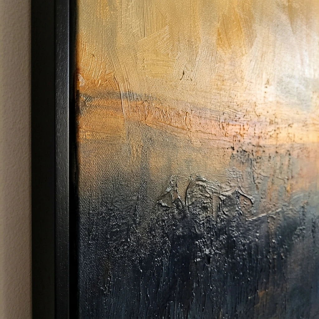 Sunset Horizon Landscape AA