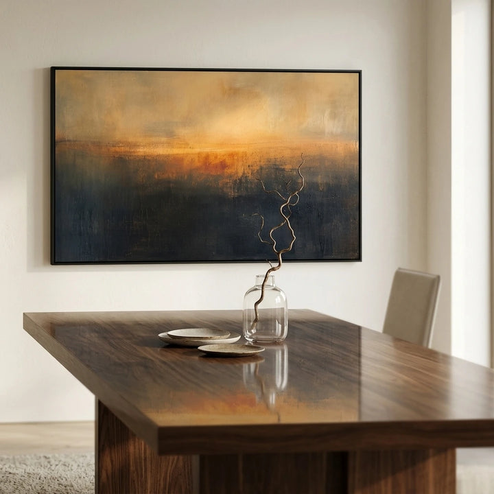 Sunset Horizon Landscape AA